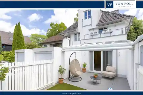 High-Quality Home Flooded with Light