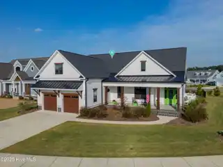 Magnificent Custom Home in Brunswick Forest's Prestigious Peninsula