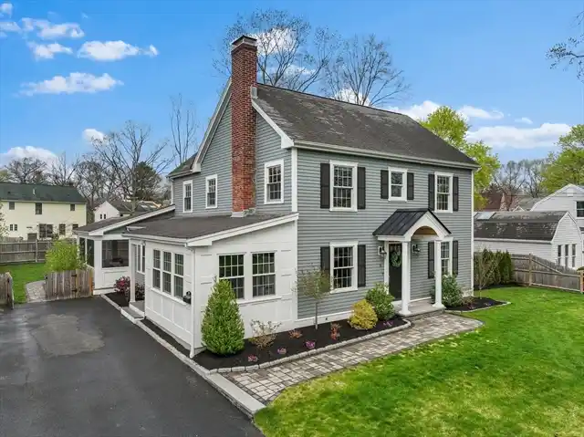Beautifully Renovated Colonial in Prime Natick Neighborhood