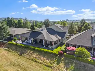 Sophisticated Fairway Home with Designer Entertaining Spaces