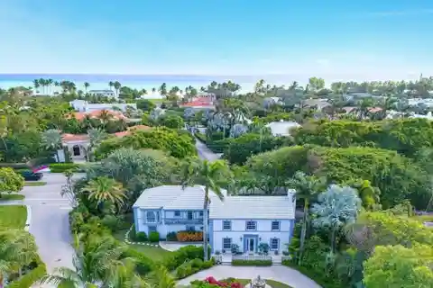 Renovated 1947 Colonial Home with Hollywood Regency Flair