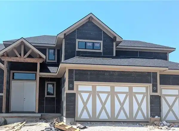 NEW CONSTRUCTION ON A TREED LOT