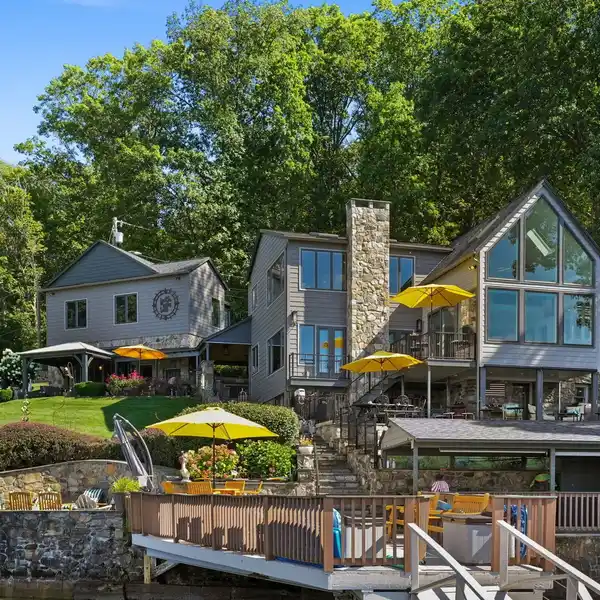 THE BEST VIEW OF BEAUTIFUL CANDLEWOOD LAKE