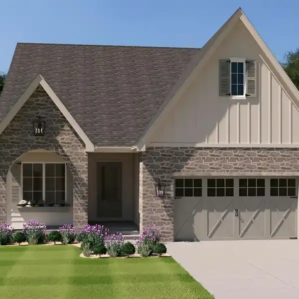 NEW CONSTRUCTION COTTAGE STYLE HOME