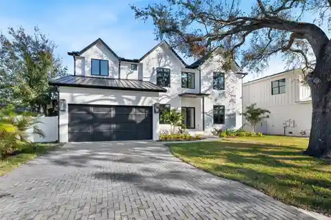 Elegant New Transitional Home