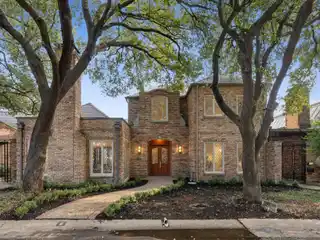 Reimagined Residence Within the Prestigious Enclave of Caruth Homeplace