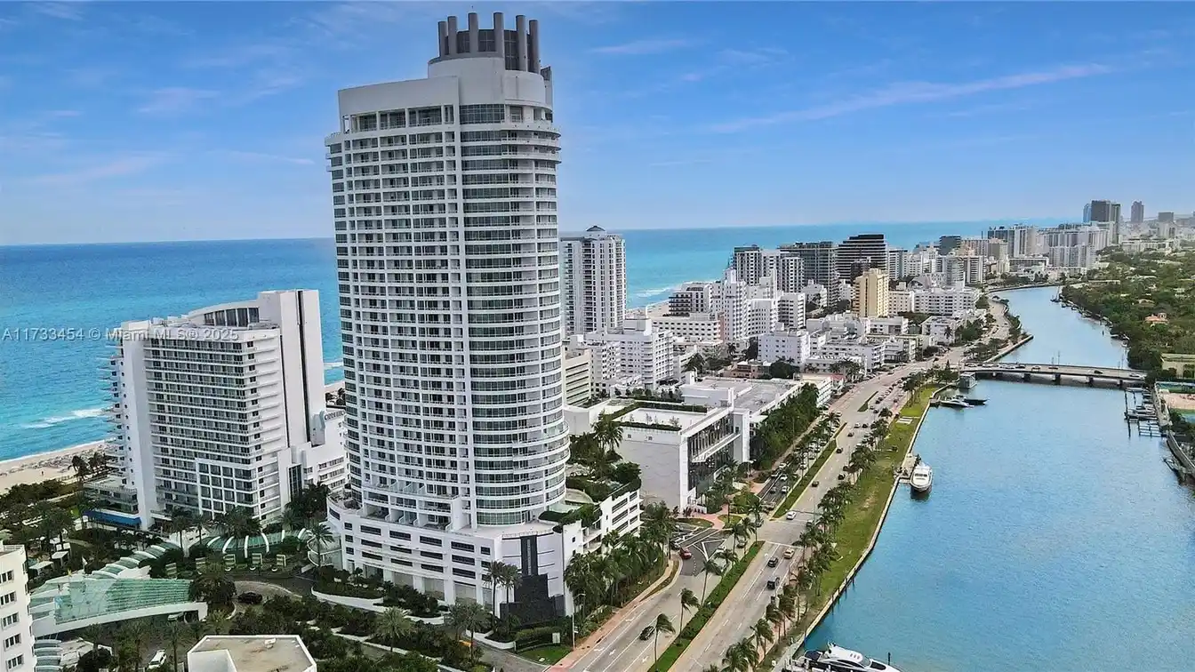 Oceanfront Fully Furnished Two-suite Condo in the Fontainebleau Hotel's Tresor Residential Tower