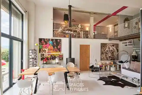 Renovated Former Farmhouse Boasts Unique Contemporary Feel