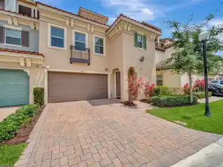 Four-story Corner Townhome in Prestigious Artesia