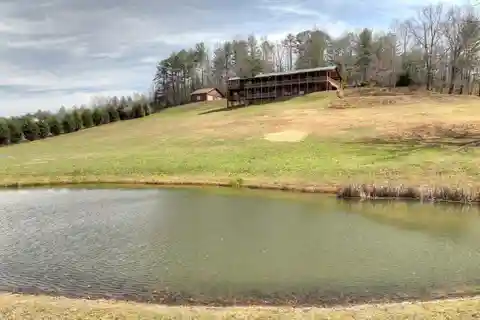 Rare Lodge on over Six Acres