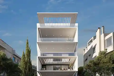 Modern Maisonette in Glyfada