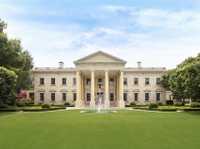 STATELY ELEGANCE ON OVER THREE ACRES