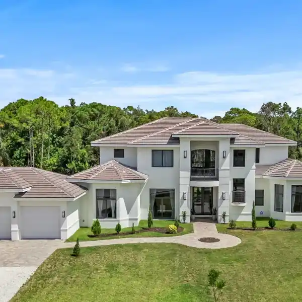 NEW CONSTRUCTION IN PALM BEACH COUNTRY ESTATES