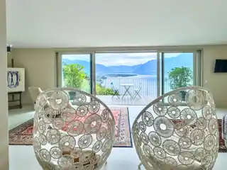 Two-Family Villa with Breathtaking Lake Views