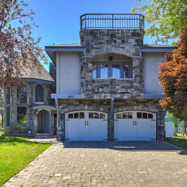 CASTLE-INSPIRED WATERFRONT RETREAT IN THE TAHOE KEYS