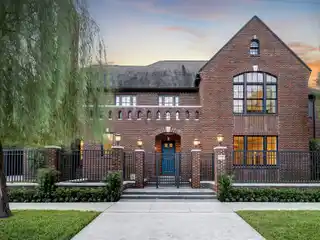 Magnificent Dillon Kyle Designed English Manor