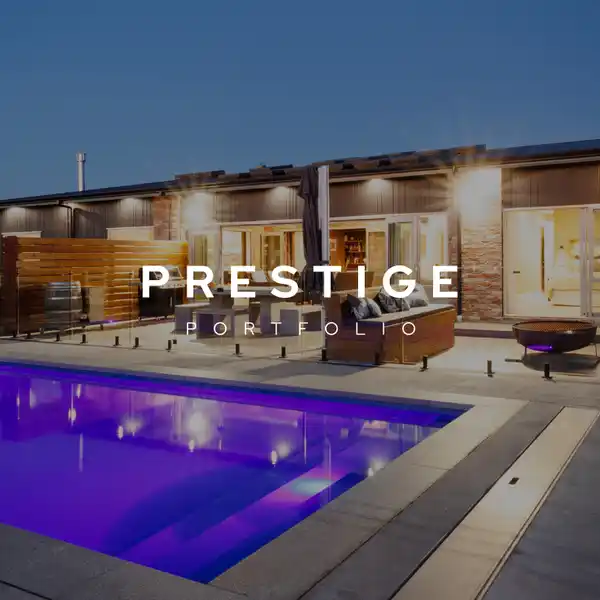 BUILDERS OWN MASTERPIECE - A PRIVATE OASIS