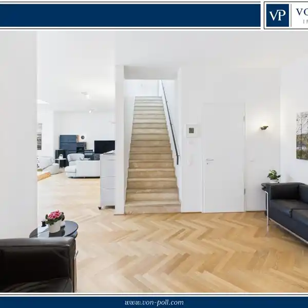 MAISONETTE APARTMENT WITH UNDERGROUND PARKING IN A HISTORIC PROPERTY IN THE HEART OF MAINZ