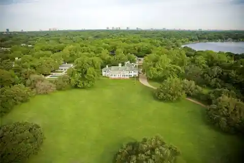 Dallas Landmark Overlooking White Rock Lake