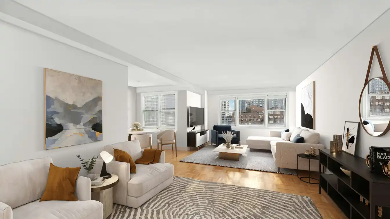 Spacious Two Bedroom Home with Open City Views