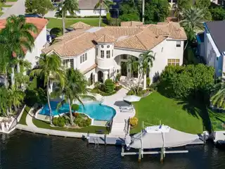 Custom Deepwater Estate in Lighthouse Point