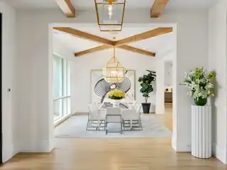 Magnificent Custom Estate on Nearly Four Acres