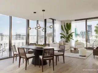 Luxurious Penthouse at Lofty Brickell