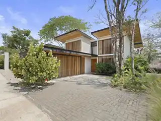 Modern Home Steps to the Famous Surf Break in Playa Grande