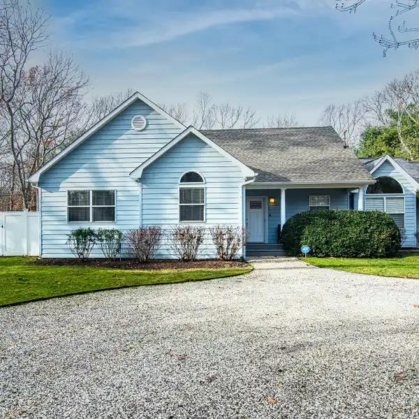 THREE BEDROOM RENTAL ON A PRIVATE WOODED LOT