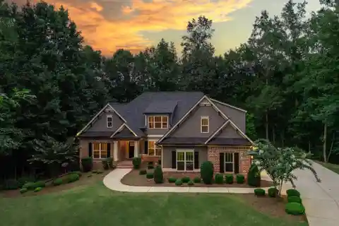 Stunning Lakefront Home with Elegant Open Concept