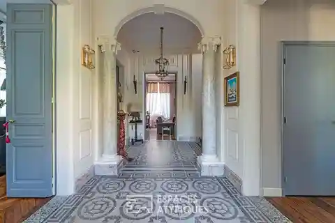 19th Century Mansion Tastefully Renovated in the Heart of Town