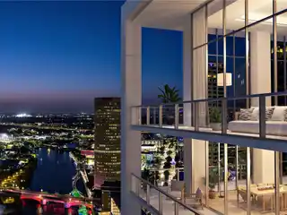 Three Bedroom Luxury Home at the Pendry Residences Tampa