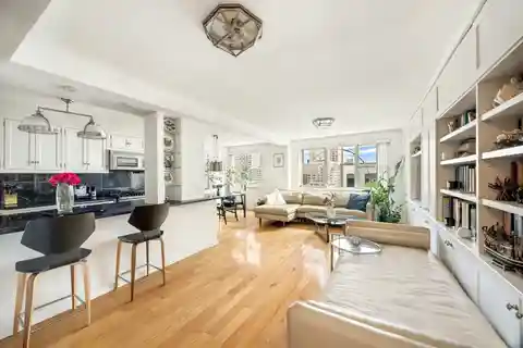 Renovated Apartment with Sweeping Manhattan Views