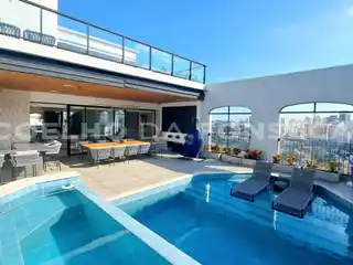 Beautiful Penthouse in Higienópolis