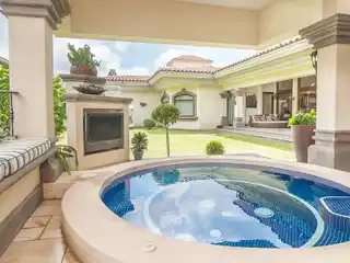 The Adria Home Boasts Luxury