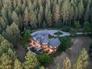 Spectacular Custom View Estate on Ten Acres