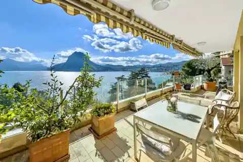 Beautiful Apartment with Private Garden and Amazing Views
