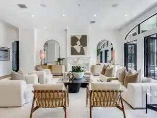 Stately Residence in Les Jardins