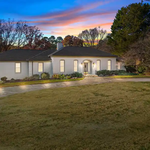 BEAUTIFUL WHITE BRICK HOME WITH SMALL-TOWN CHARM