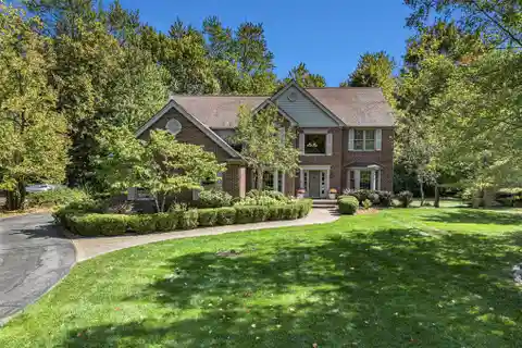 Custom Built Colonial with Three Season Sunroom