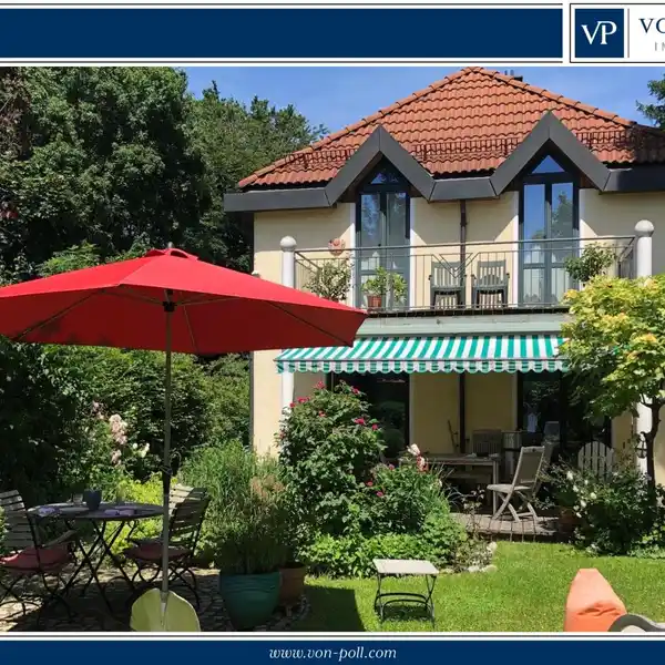 CHARMING DETACHED HOUSE IN AN IDYLLIC LOCATION WITH SOUTH ORIENTATION