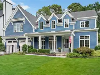 Newer Construction in Garden Hills
