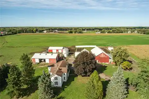 Charming Farmhouse Plus Multiple Barns on Ten Acres