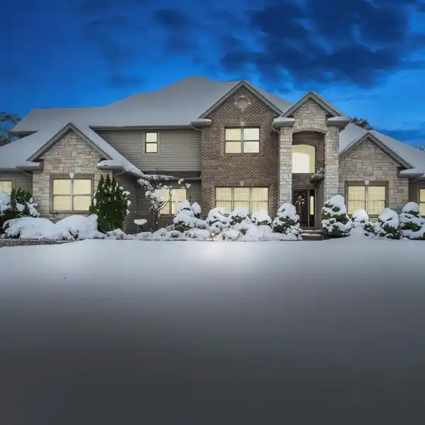 EXPANSIVE ELKHART ESTATE WITH PRIVATE POND