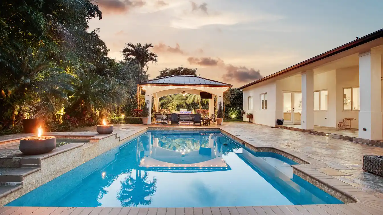 Owner-built Sanctuary in Palmetto Bay