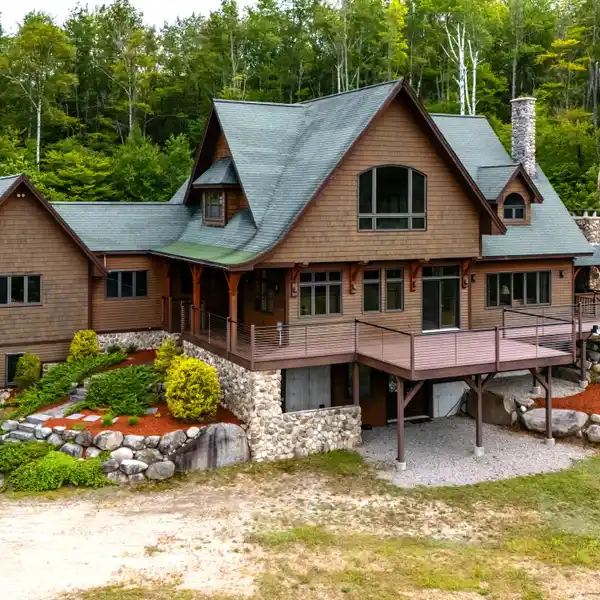FIVE-ACRE GORHAM RETREAT