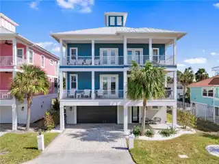 Custom Built Coastal Style Home