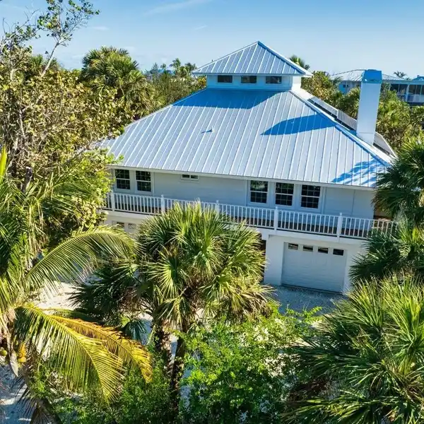 ELEVATED KEY WEST STYLE HOME