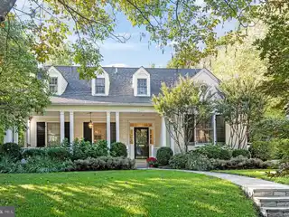 Sophisticated Residence in the Heart of Chevy Chase