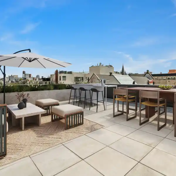 PENTHOUSE WITH PRIVATE ROOFTOP AT THE DOVECOTE